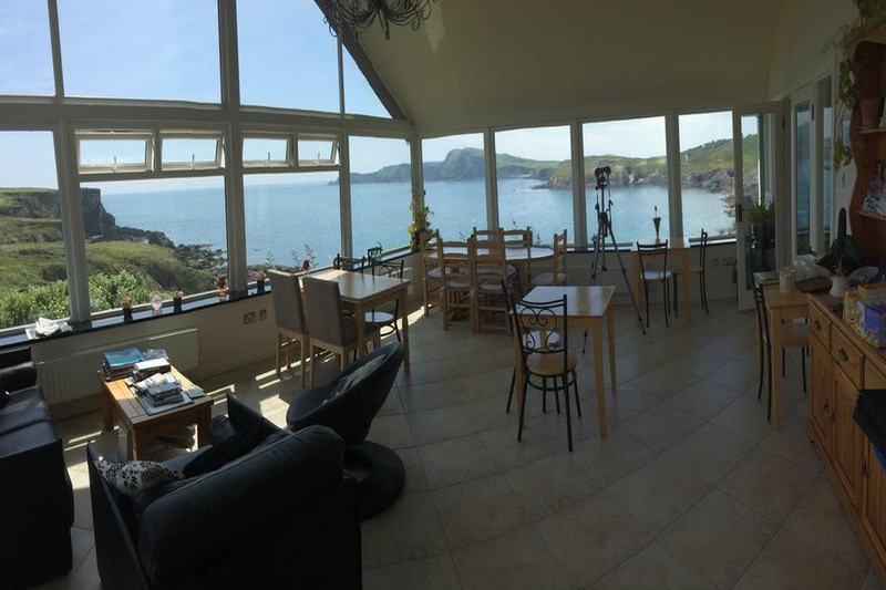Sandycove House Bed & Breakfast Bed & Breakfast Castlehaven Exterior foto